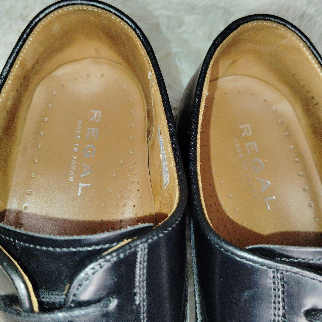 REGALリーガル　315R 冠婚葬祭　シューキーパー付き　黒　27