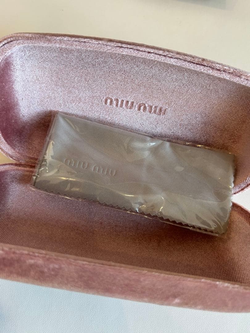 【美品】miu miu サングラス