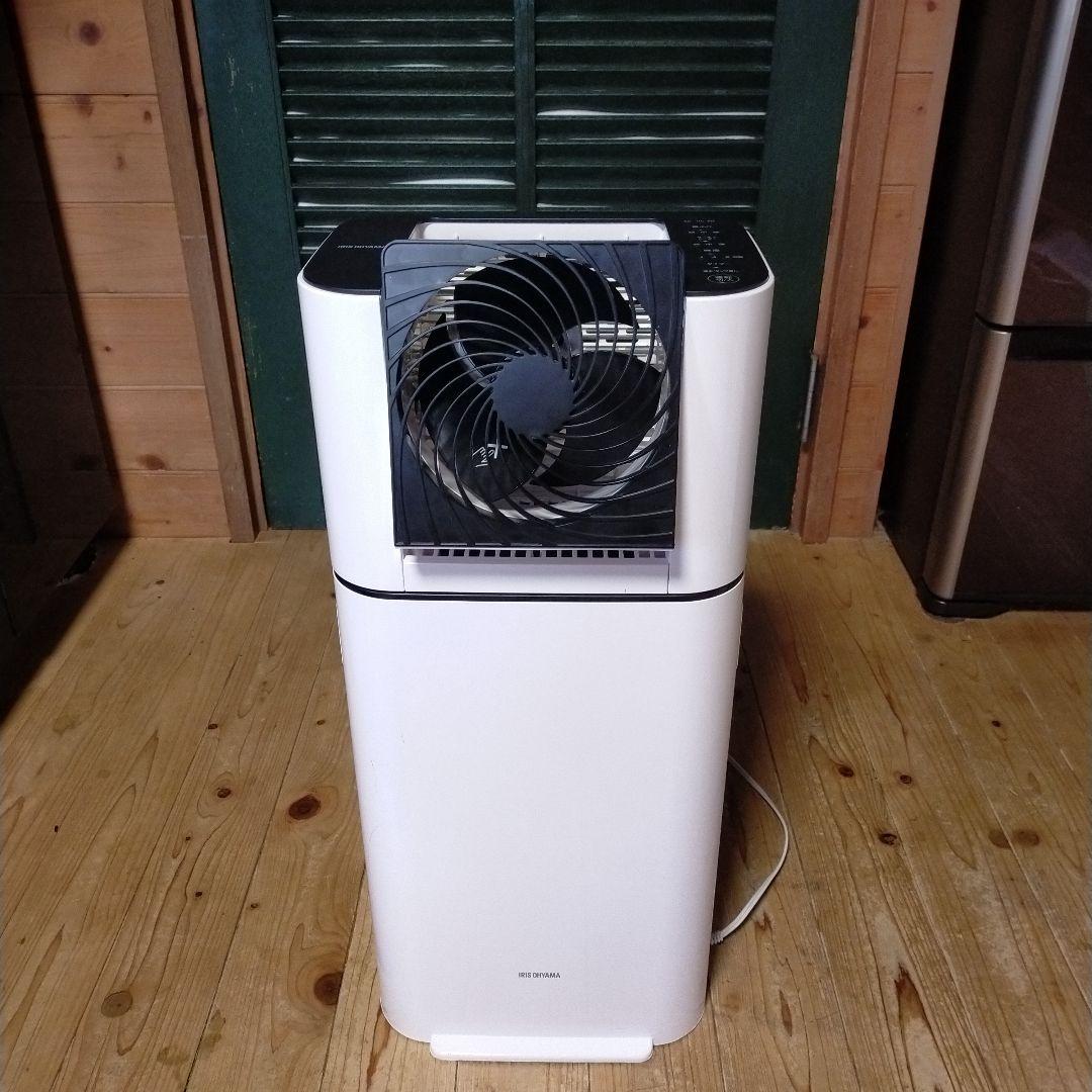 アイリス　サーキュレーター衣類乾燥除湿機　ijd-jn50-w 21年製