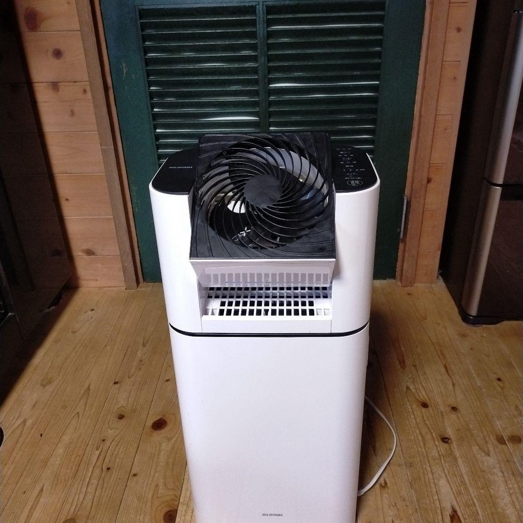 アイリス　サーキュレーター衣類乾燥除湿機　ijd-jn50-w 21年製