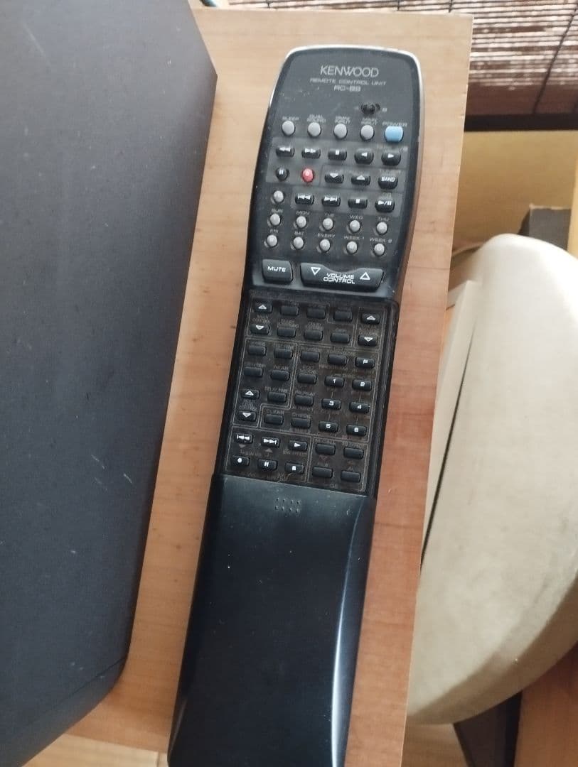 ラジオ・コンポ KENWOOD ALLORA XG7M