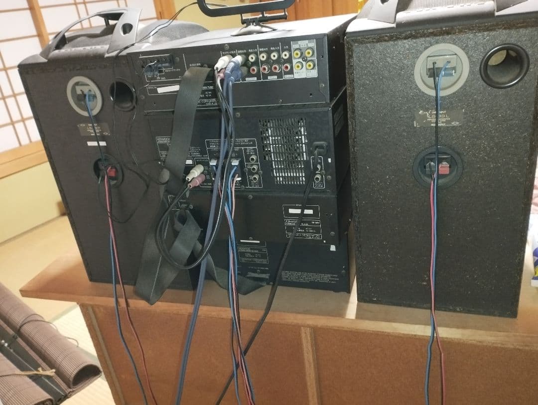 ラジオ・コンポ KENWOOD ALLORA XG7M