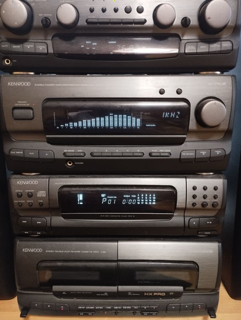 ラジオ・コンポ KENWOOD ALLORA XG7M