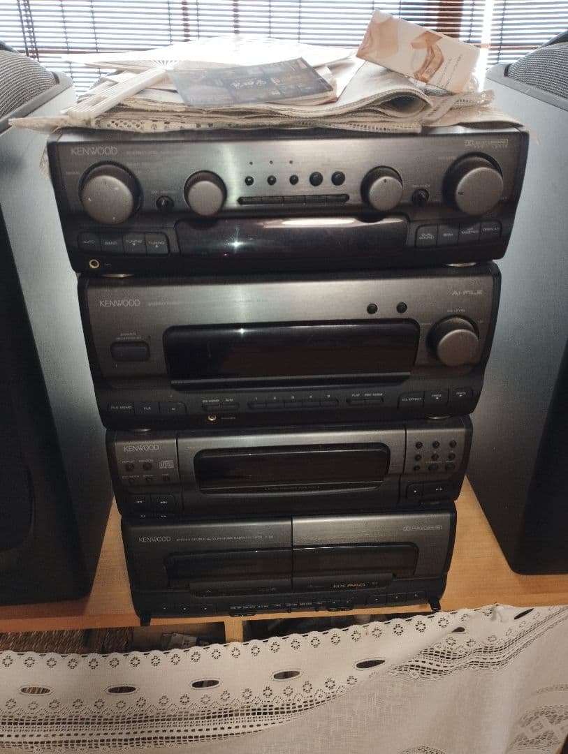 ラジオ・コンポ KENWOOD ALLORA XG7M