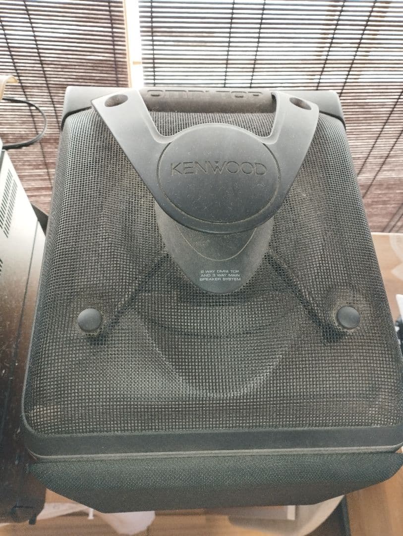 ラジオ・コンポ KENWOOD ALLORA XG7M