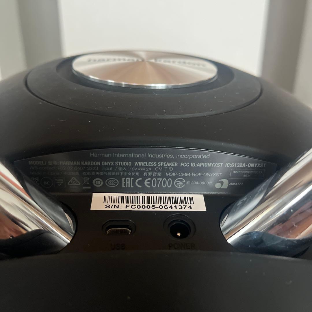 ハーマンカードン Harman Kardon Onyx Studio　スピーカー