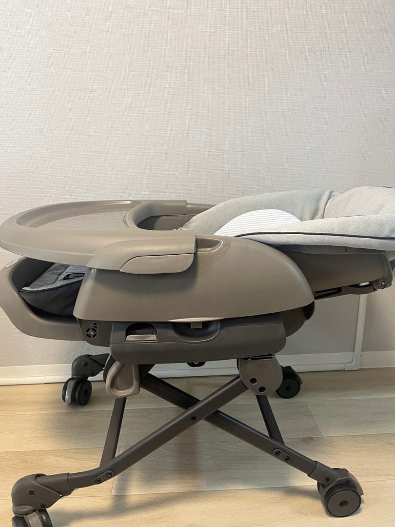 〖yam〗Combi ハイローチェア 手動