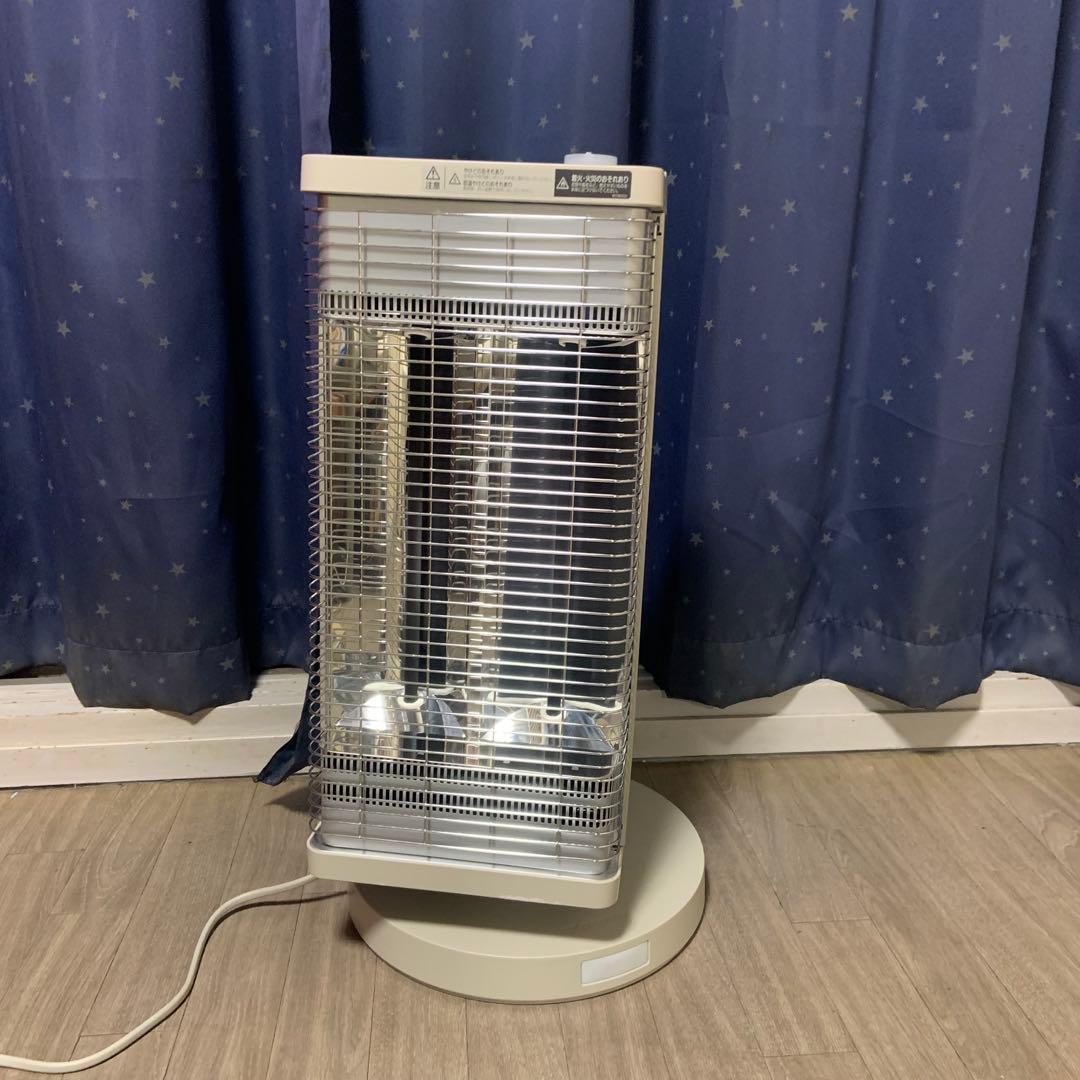 ダイキンセラミックファンヒーター 人感センサー搭載遠赤外線パネル