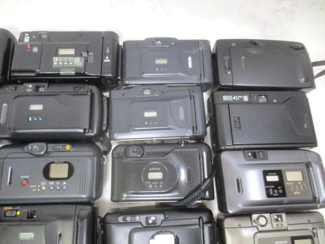 コンパクトカメラ 23台 まとめ YASHICA TAF/Konica BIG