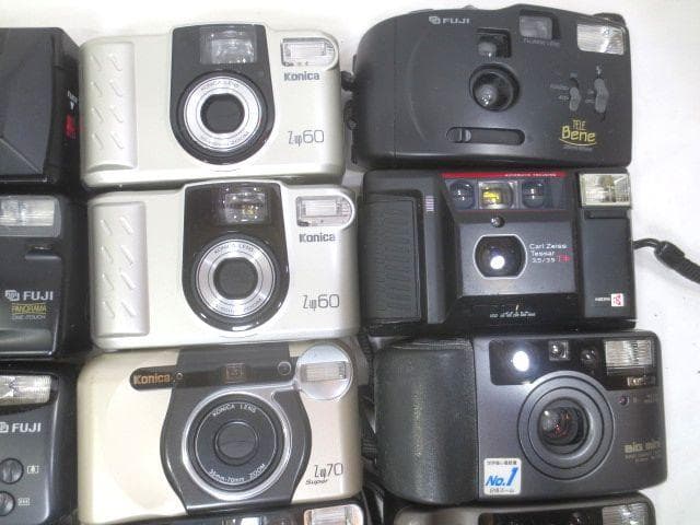 コンパクトカメラ 23台 まとめ YASHICA TAF/Konica BIG