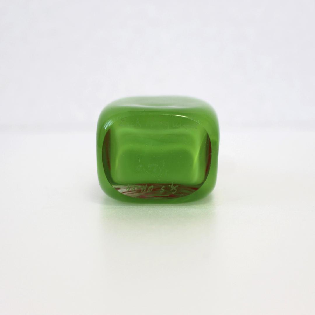 【超貴重・限定品】Erik Hoglund　エリックホグラン　ガラスオブジェ