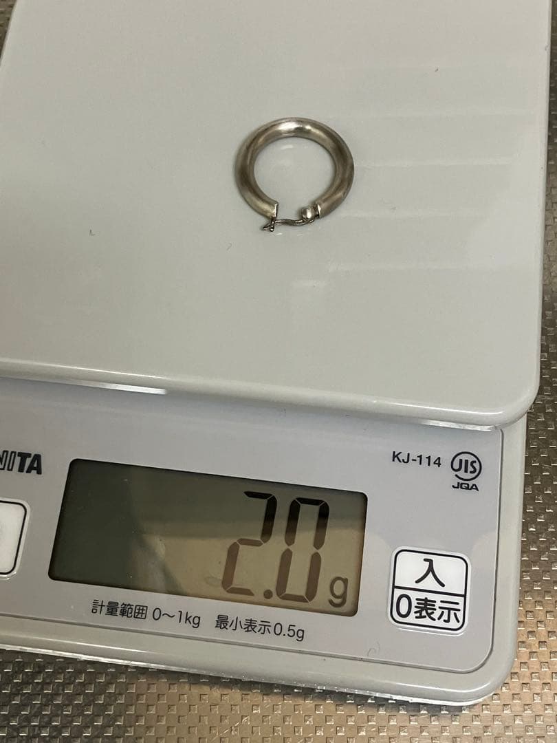 TOMWOOD シルバー ピアス(片耳用)