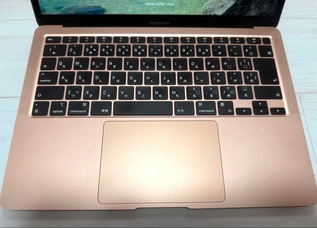 Apple MacBook Air ローズゴールド