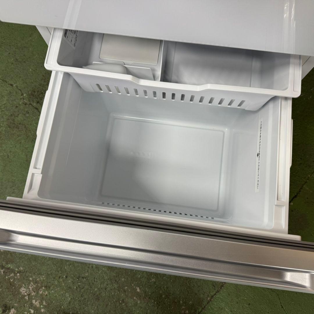 336 一都三県配送　大型冷蔵庫　300L〜400L　右開き　極美品　自動製氷機
