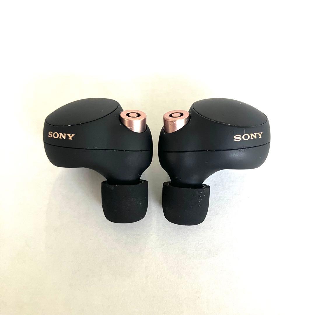 SONY WF-1000XM4 BLACK 【動作・バッテリー良好】