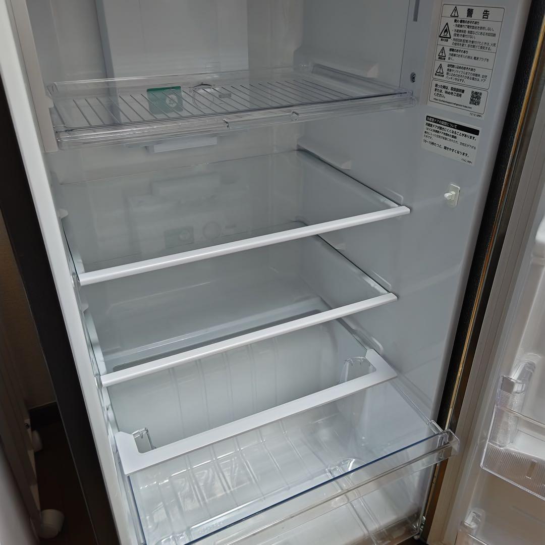 【引取限定】SHARP 冷蔵庫 225L 右開き