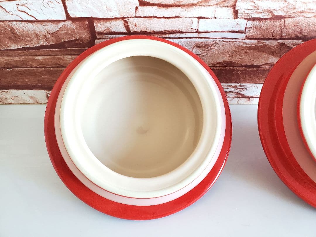 Le Creuset ストッカーパッキン付キャニスター箱付き　2個　ル・クルーゼ