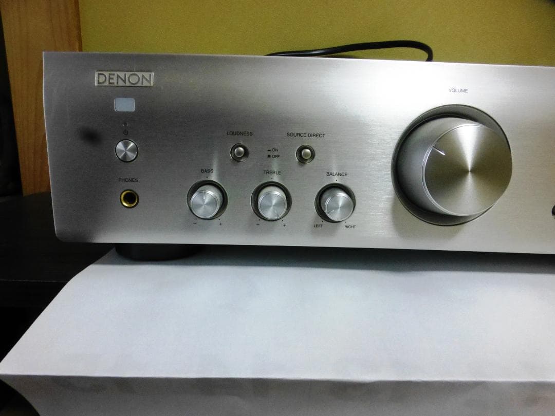 DENON プリメインアンプ　PMA-390RE-SP