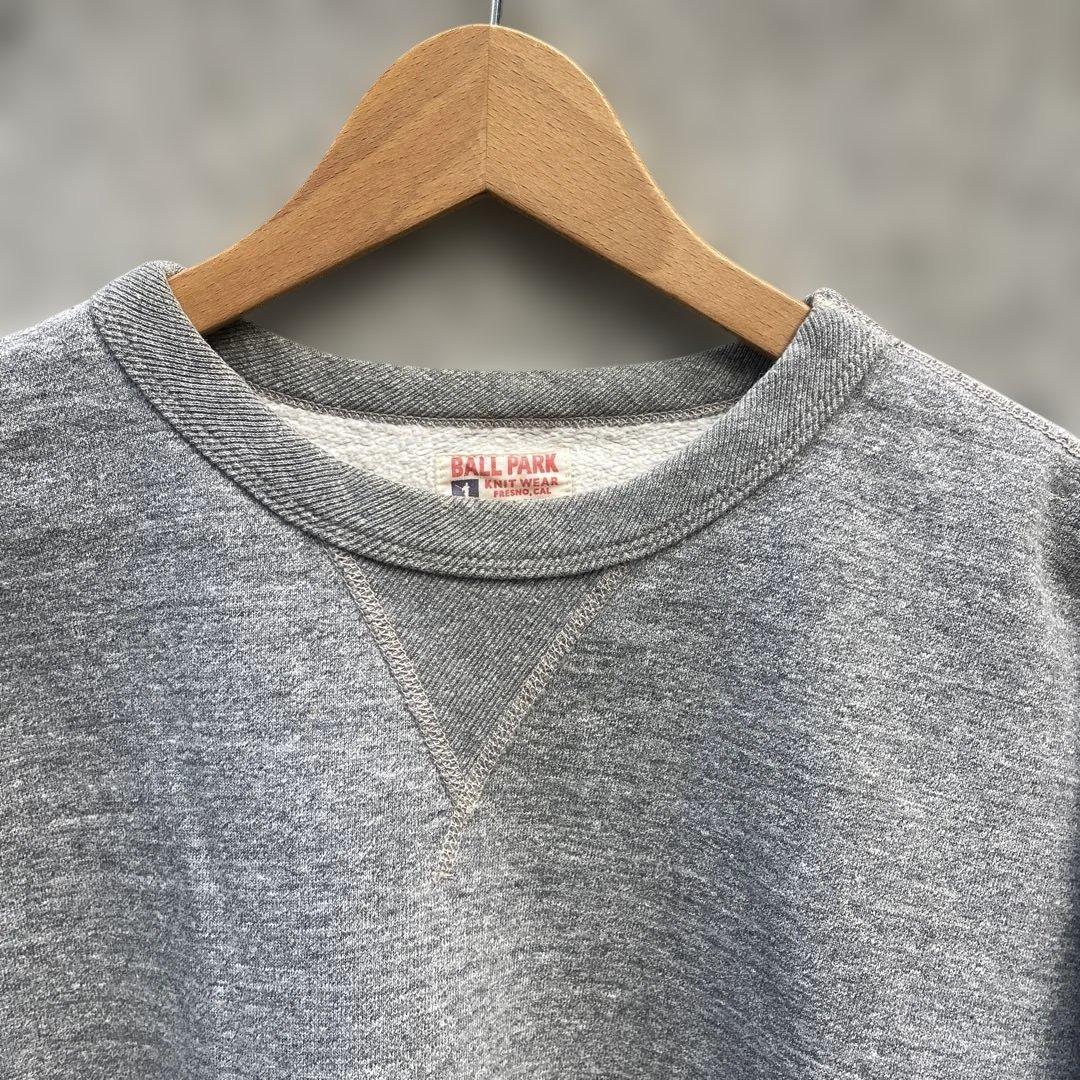 JOE McCOY ジョーマッコイ　BALL PARK スウェット サイズM