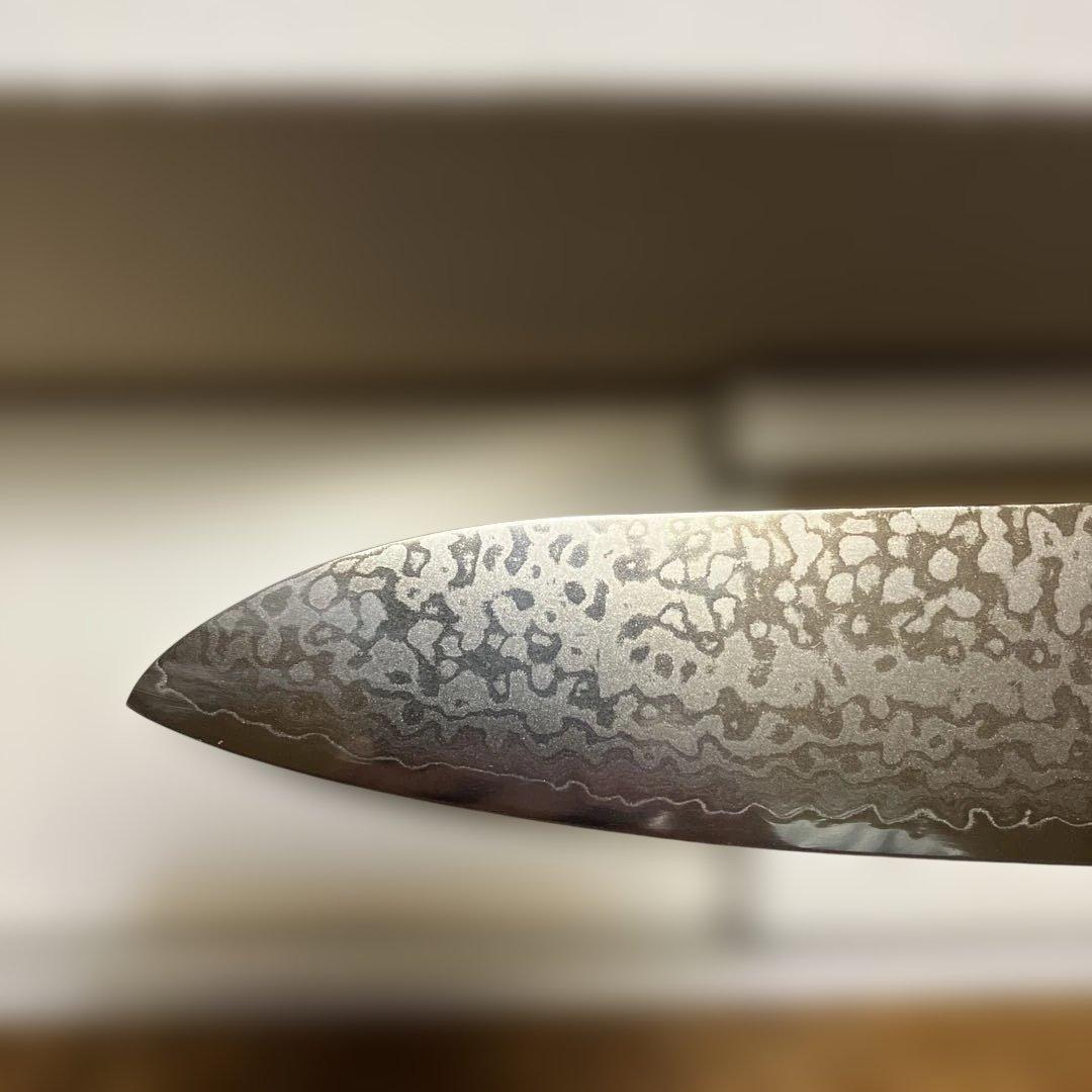 柳宗理ダマスカス鋼　キッチンナイフ18cm