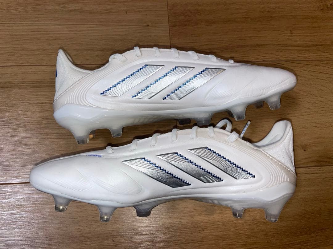 アディダス コパピュア3 ELITE FG(ホワイト×ブルー) 25.0cm