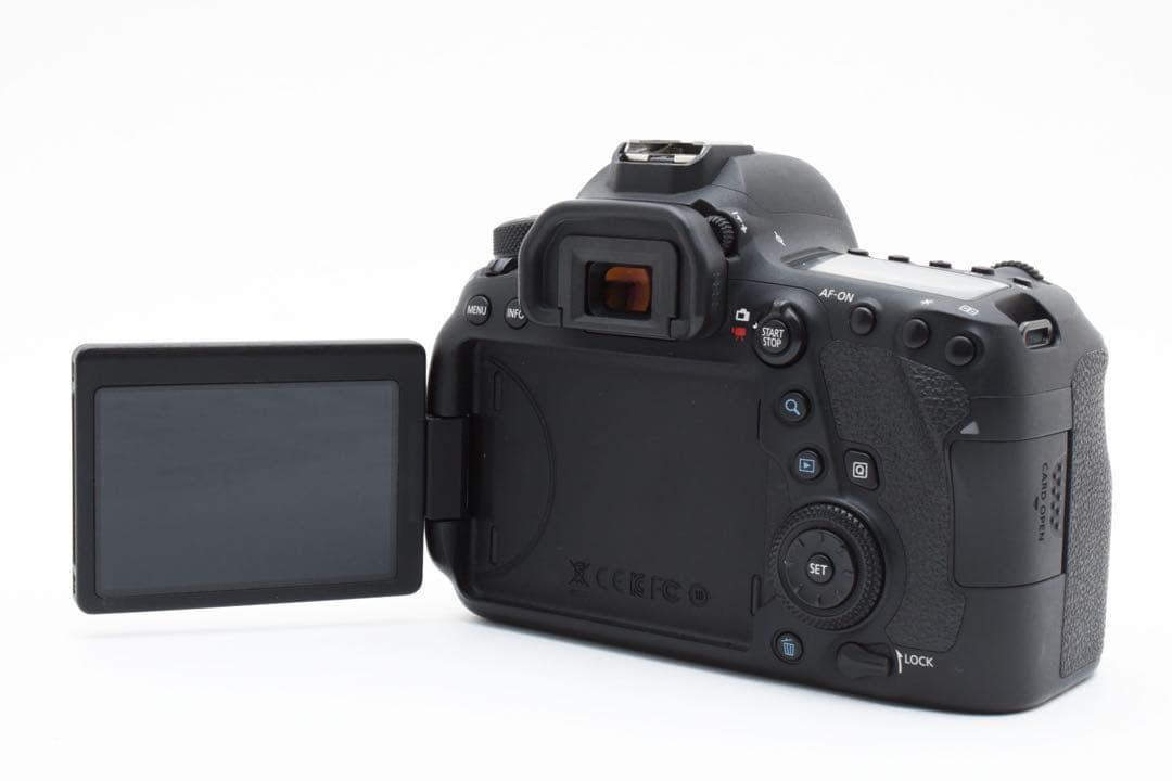 デジタル一眼レフカメラCanon EOS 6D Mark II標準レンズセット