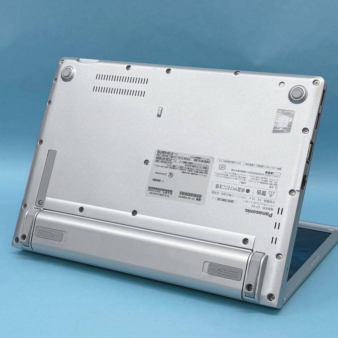 069 準美品 レッツノートCF-SV1 i5 第11世代 8GB office