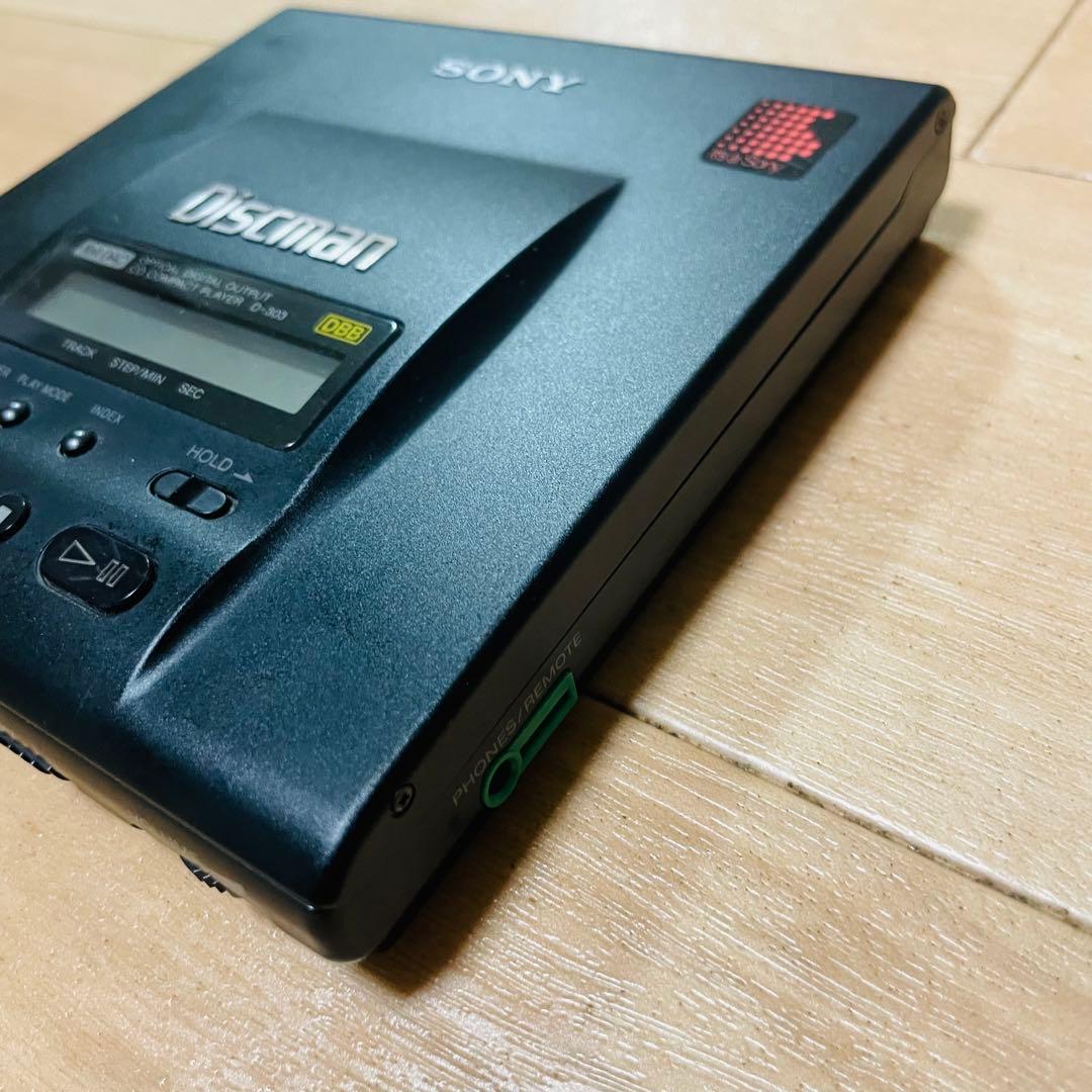 SONY Diskman D-303 ポータブルCDプレーヤー　現状品