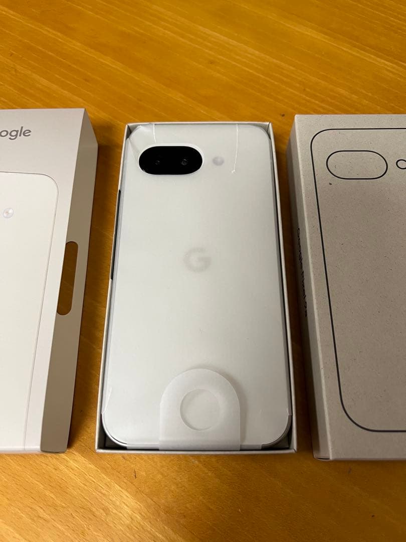 Google pixel9a Porcelain（ホワイト系）