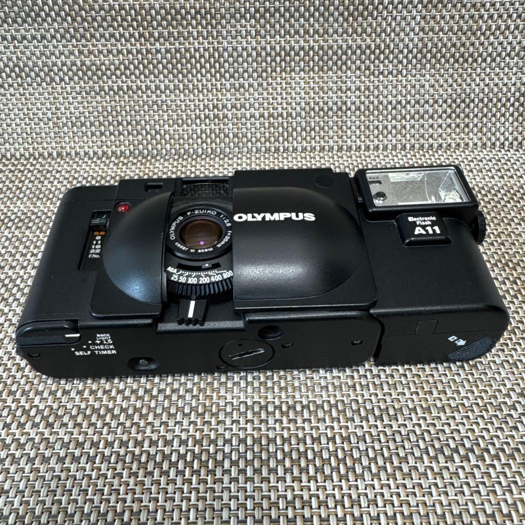 【完動品】OLYMPUS オリンパス XA A11 フィルムカメラ