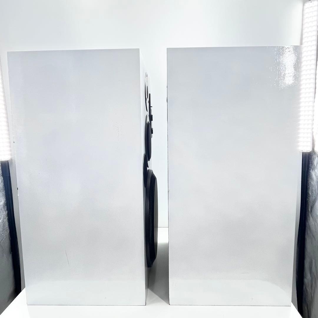 Technics SB-6A スピーカー 3WAY 動作確認済み ホワイト塗装