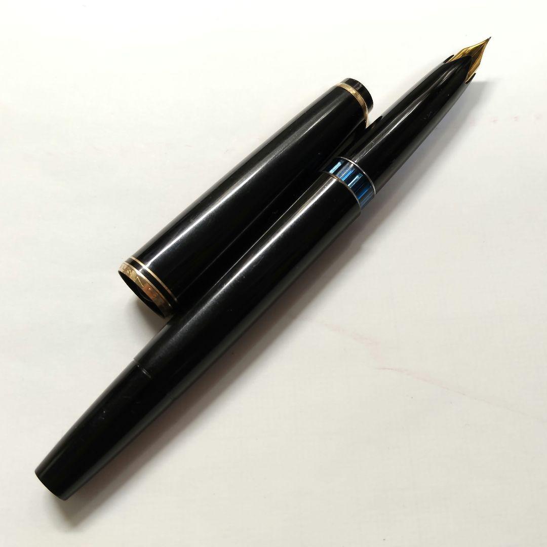 【希少】MONTBLANC No.24 万年筆 14C 585 吸入式
