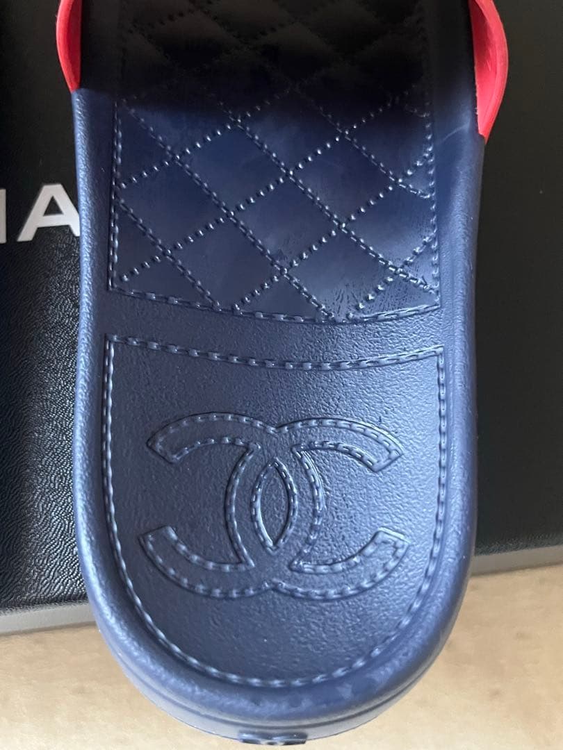 CHANEL シャネル ビーチサンダル 37