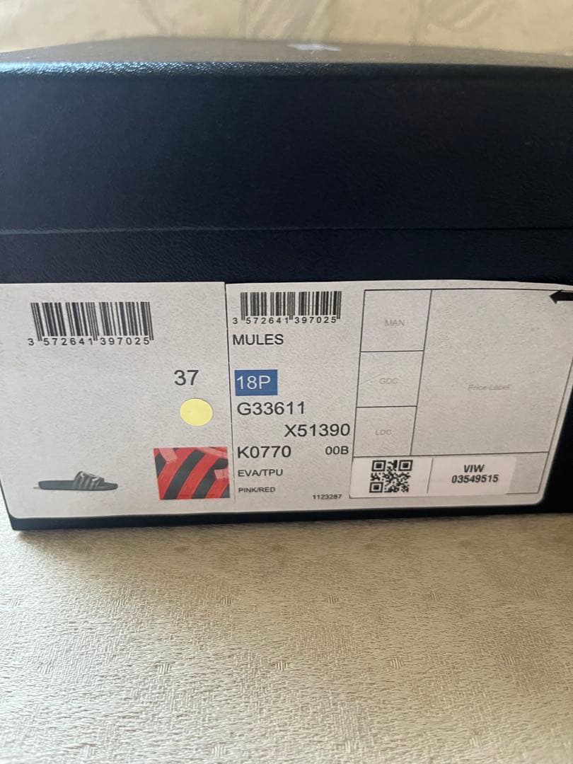 CHANEL シャネル ビーチサンダル 37