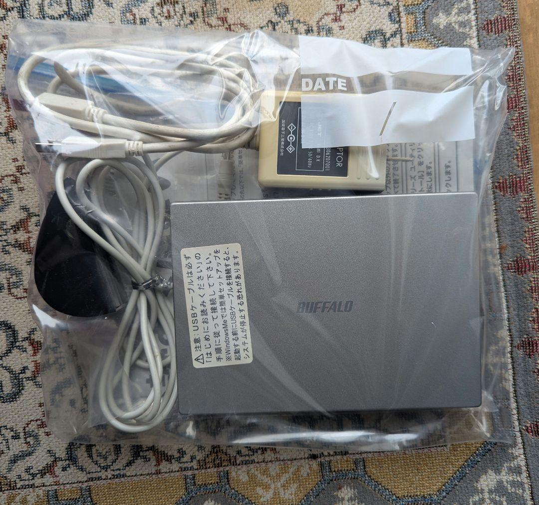 Apple Mac miniとMOドライブのセット