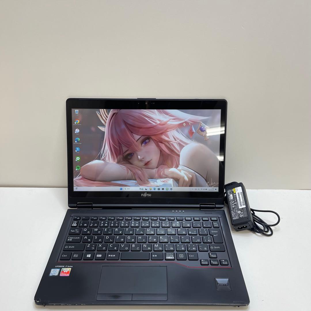 #862 富士通 P727/R i7-7500U 8Gb SSD256Gb