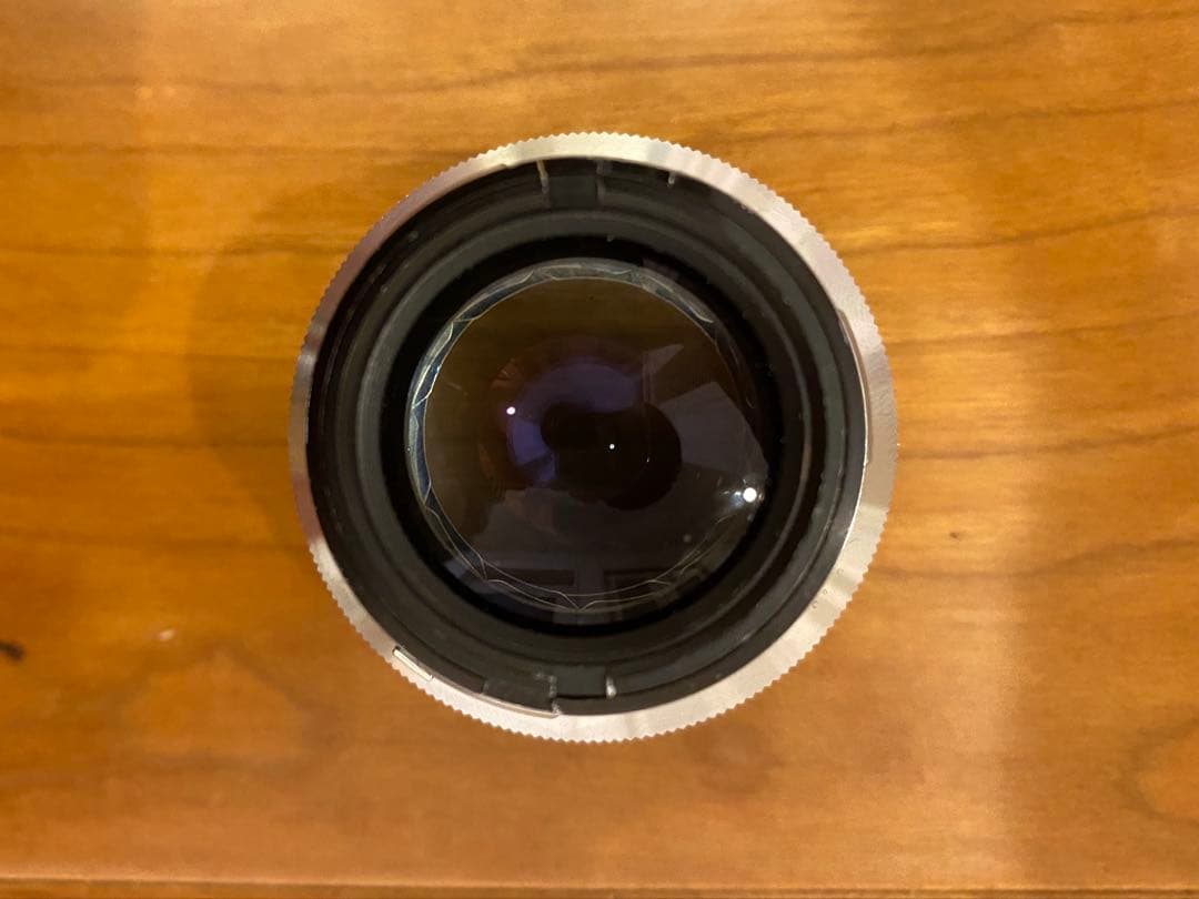 Zeiss Opton Sonnar 50mm f1.5 L39アダプター付き