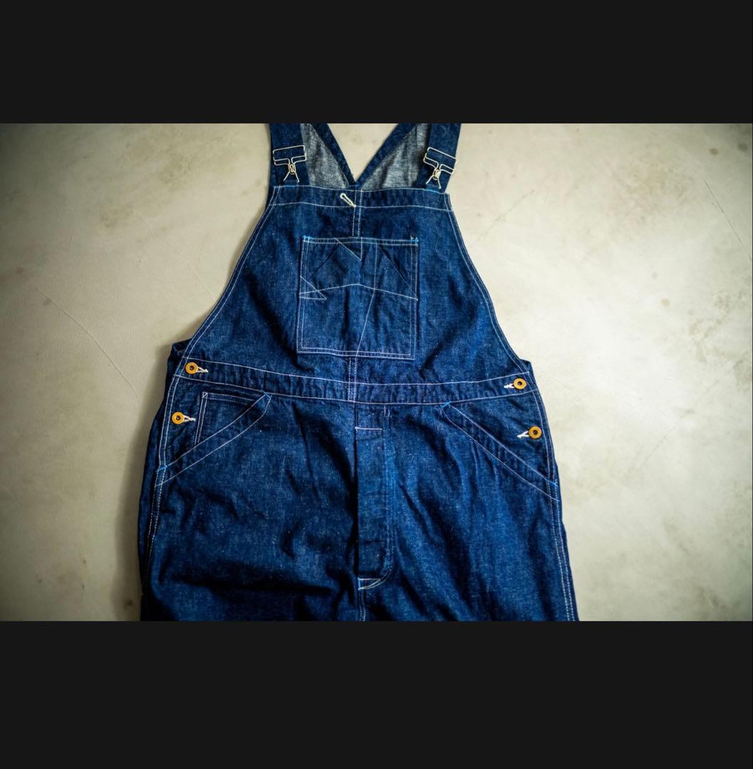 未使用 TCBジーンズ Boss of the Cat Overall 30