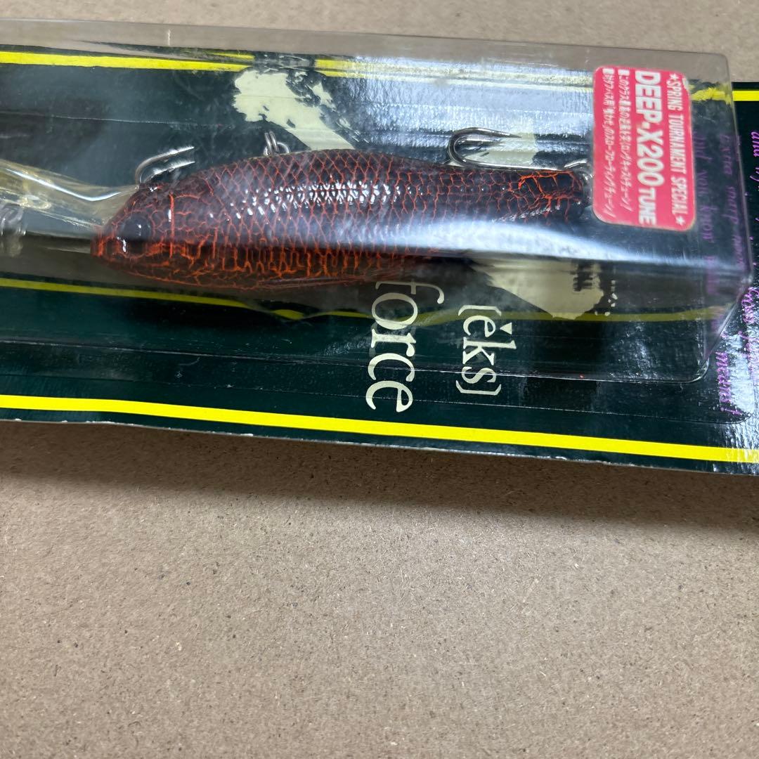Megabass DEEP-X200 クローフィシュ　[逆さまバージョン]