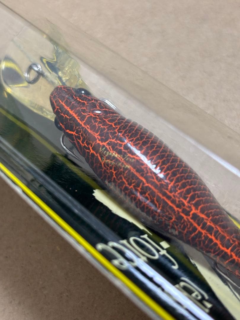 Megabass DEEP-X200 クローフィシュ　[逆さまバージョン]