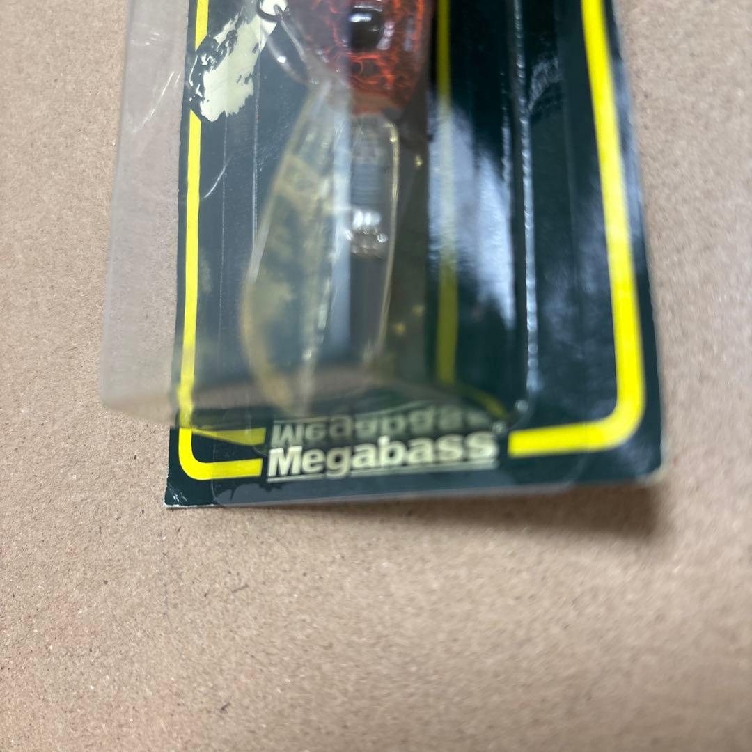 Megabass DEEP-X200 クローフィシュ　[逆さまバージョン]