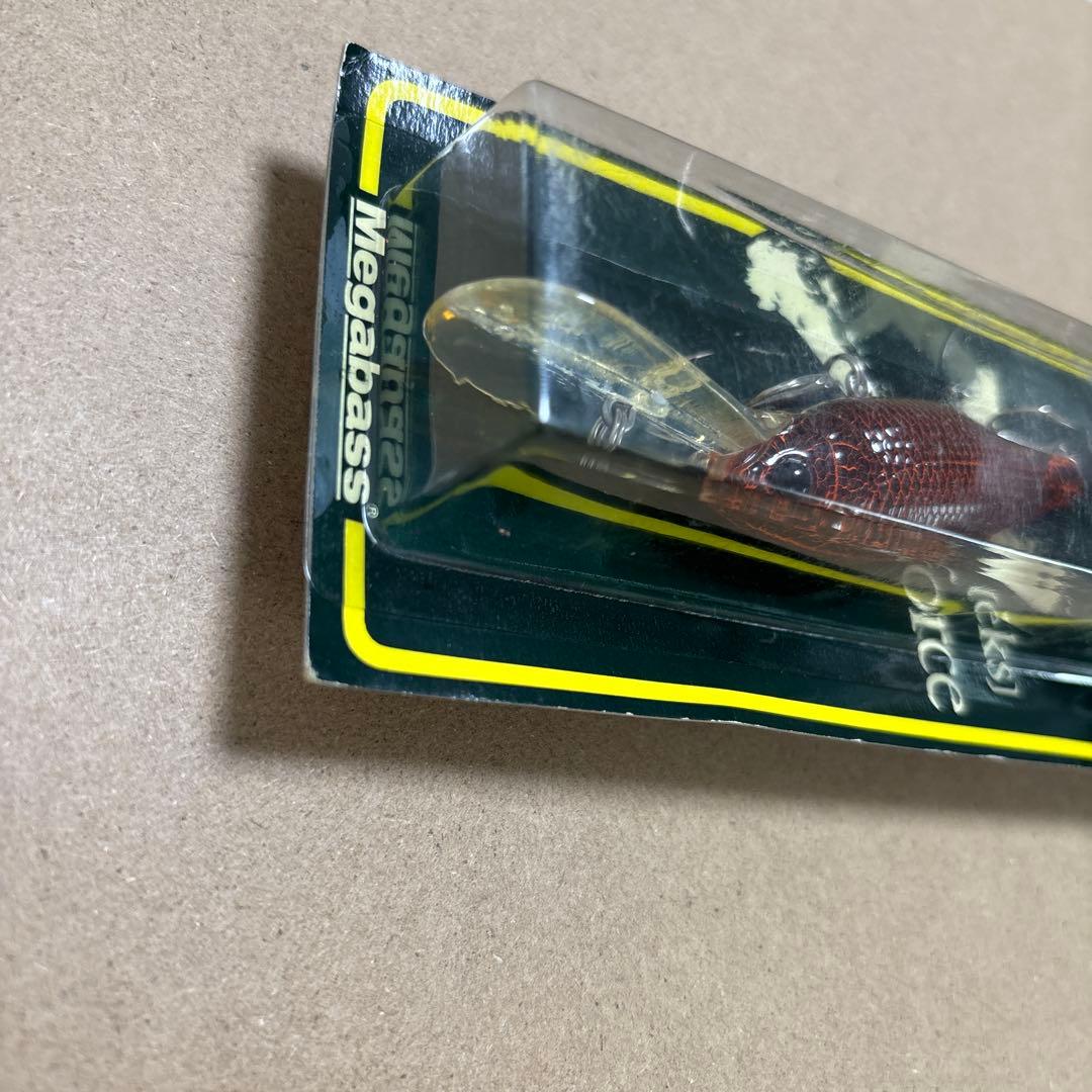 Megabass DEEP-X200 クローフィシュ　[逆さまバージョン]