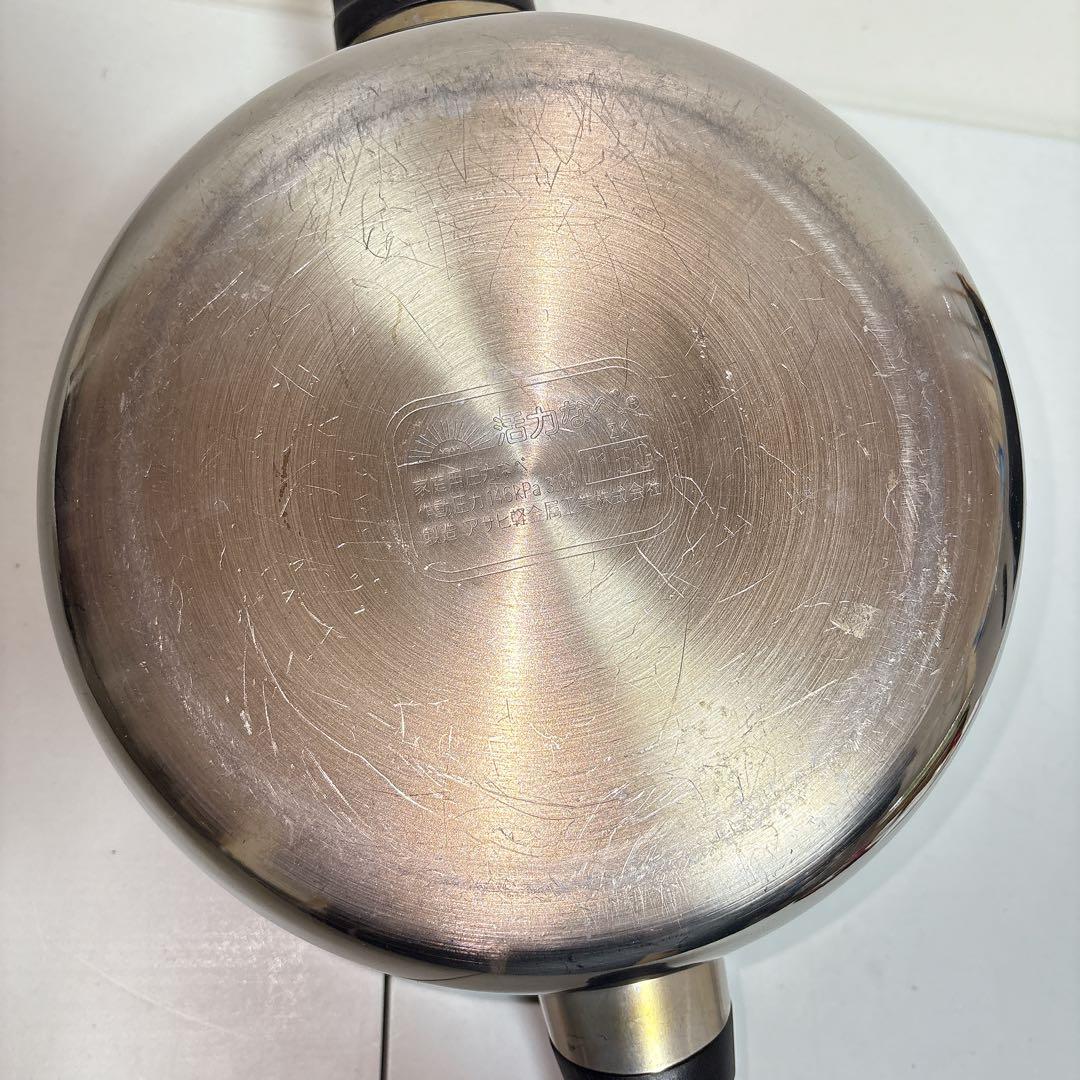 アサヒ軽金属 ゼロ活力なべ 3L 圧力鍋