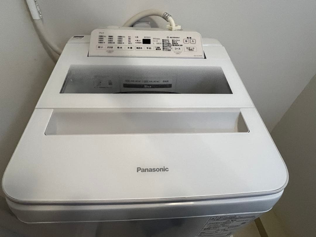 Panasonic 洗濯機/2021年製　NA-FA70H8