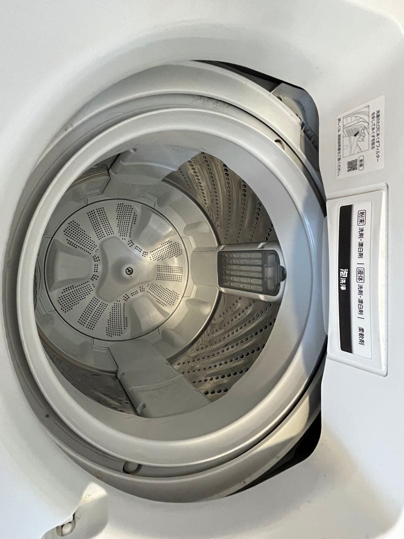 Panasonic 洗濯機/2021年製　NA-FA70H8