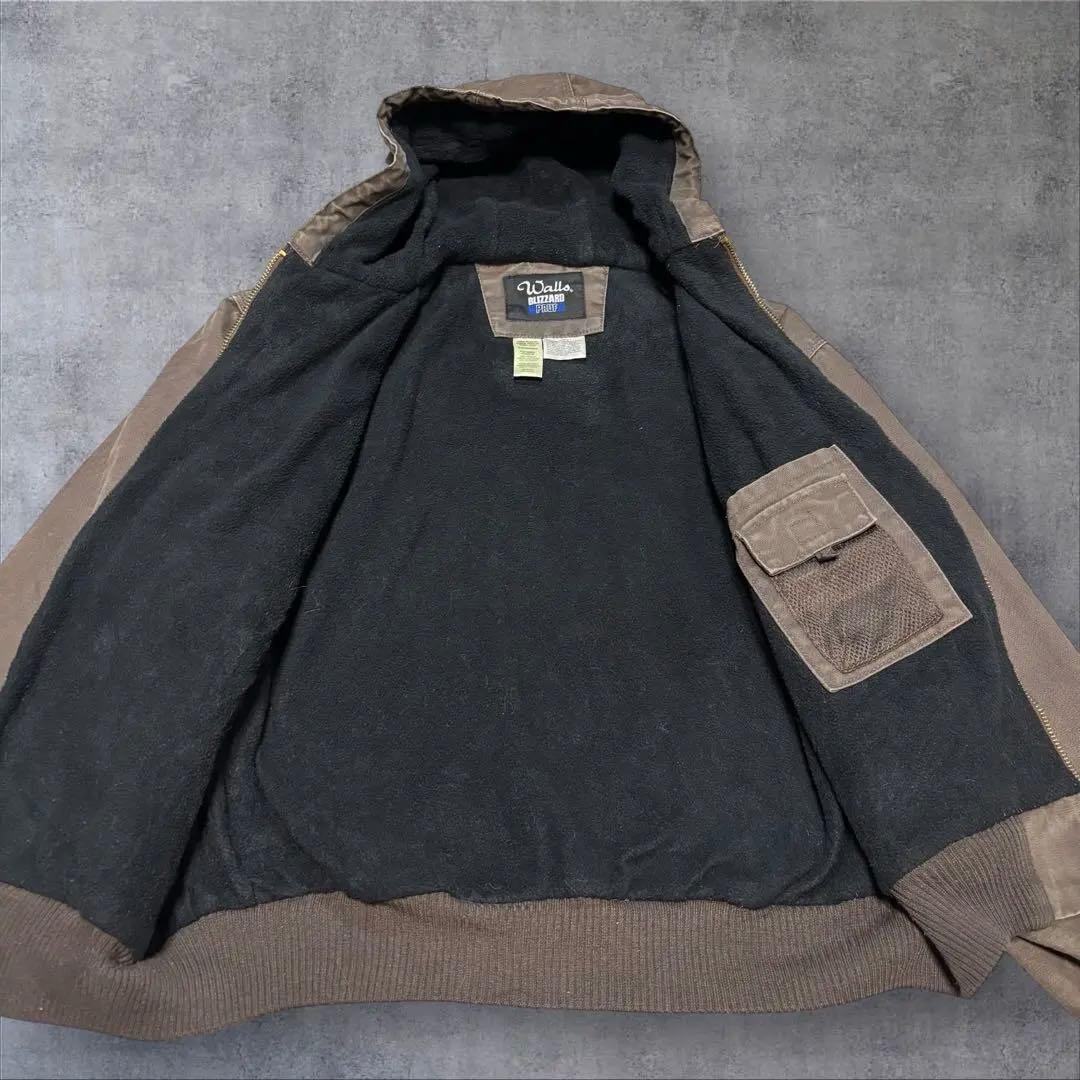 80's Walls ダックアクティブジャケット フリース裏地 XL