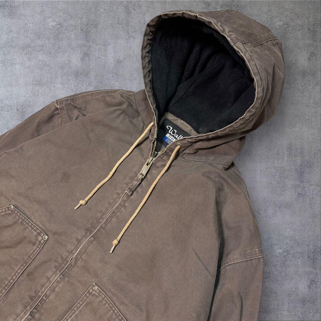 80's Walls ダックアクティブジャケット フリース裏地 XL