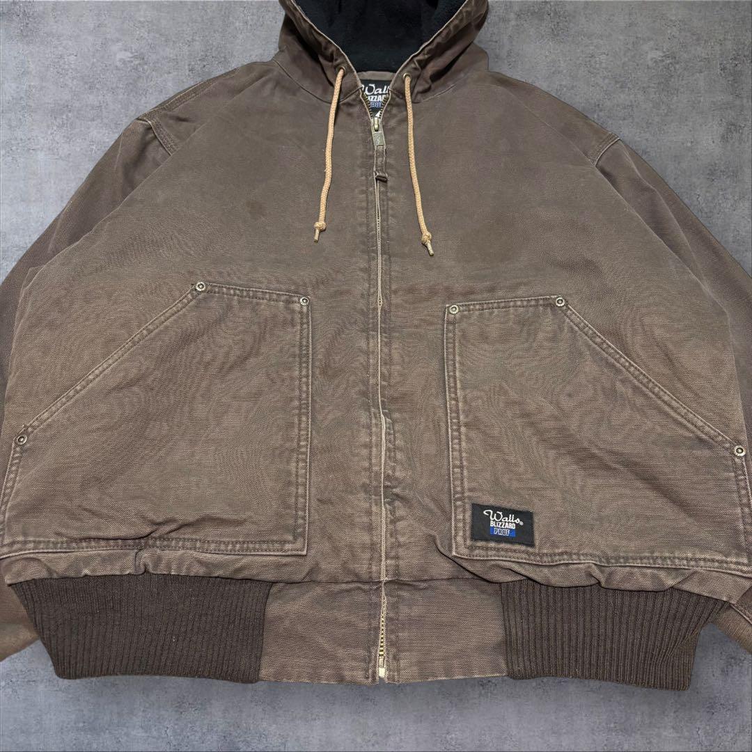 80's Walls ダックアクティブジャケット フリース裏地 XL