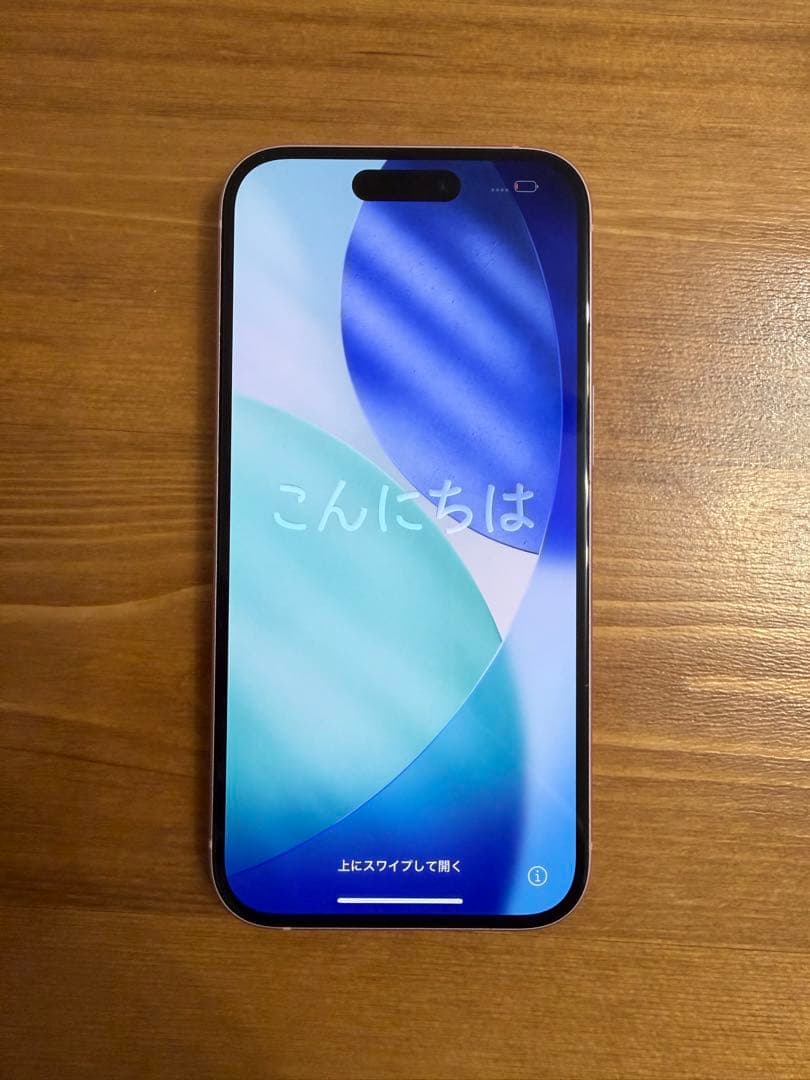 iPhone 15 256GB ピンク
