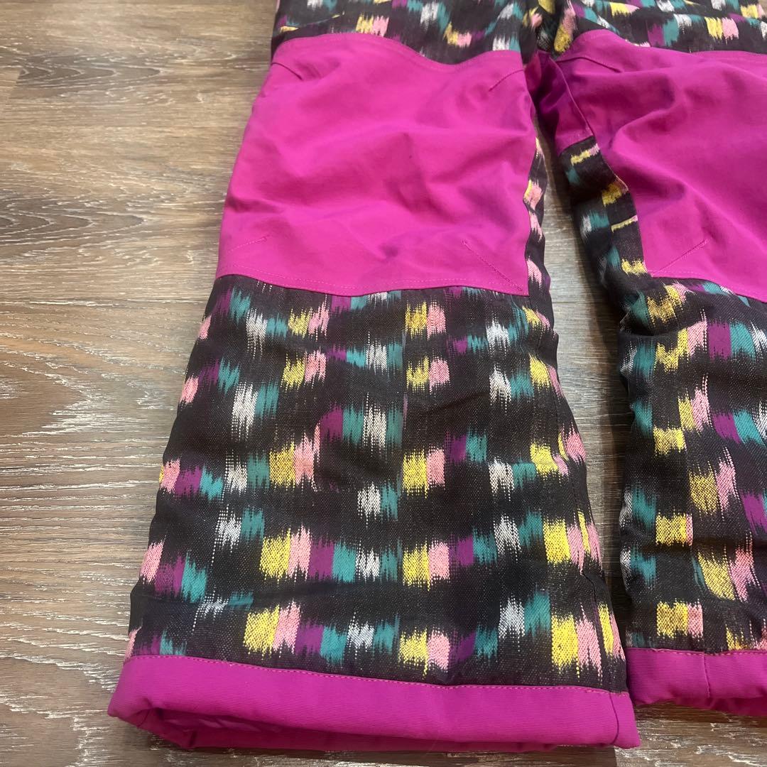 バートン　スノボ　キッズ　ツナギ　ワンピース　オールインワン　130 女の子